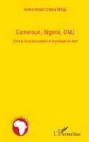 Andre Hubert Onana Mfege - Cameroun, Nigera, ONU, Häftad. Tillgänglighet: Lägg i varukorg