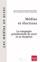 Veyrat Masson Isabelle - Médias et élections, Häftad