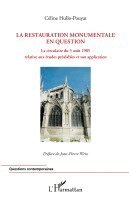 restauration monumentale en question
