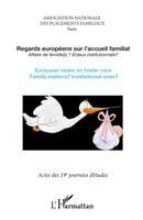Beclin Vincent - Bernard - Regards européens sur l'accueil familial, Häftad. Tillgänglighet: Lägg i varukorg