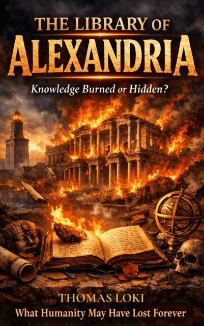 Thomas Loki - Library of Alexandria, E-bok
