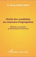 Harmattan Cote D Ivoire - Guide des candidats au concours d'agrégation, Häftad