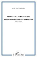 Daisaku Ikeda, Harvey Cox - Persistance de la religion, Häftad