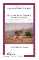 recherche en contexte de vulnérabilité