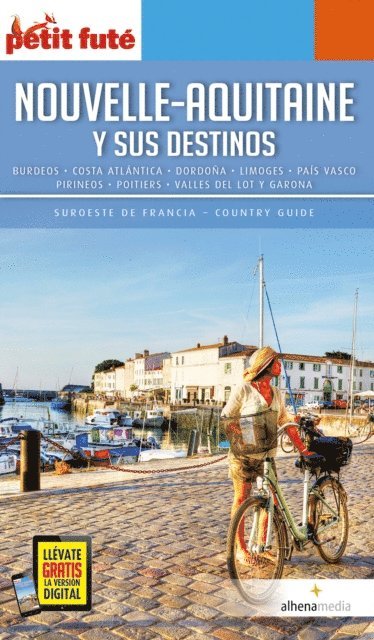 VVAA - Nouvelle-Aquitaine y sus destinos, E-bok