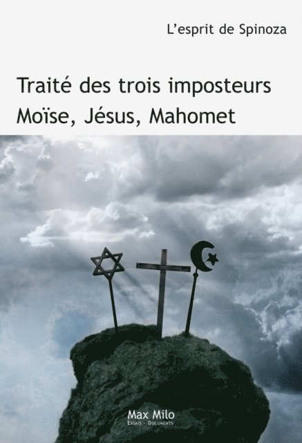 Spinoza - Traité des trois imposteurs, E-bok