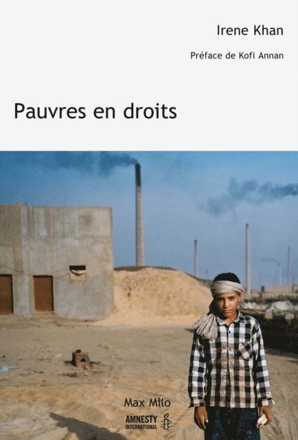 Irene Khan - Pauvres en droits, E-bok