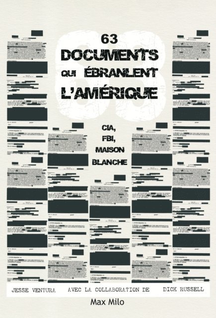 Dick Russel, Jesse Ventura - 63 documents qui ébranlent l'Amérique, E-bok