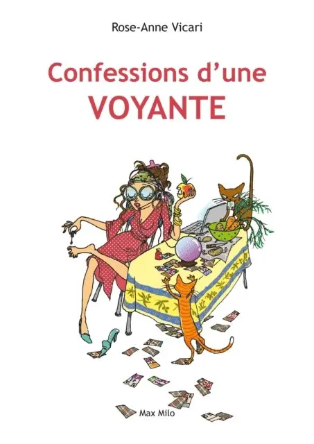 Rose-Anne Vicari - Confessions d'une voyante, E-bok. Tillgänglighet: Lägg i varukorg