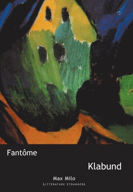 Klabund - Fantôme, E-bok