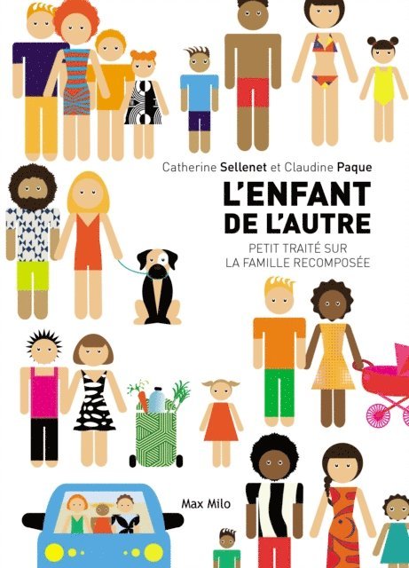 Claudine Paque, Catherine Sellenet - L'enfant de l'autre, E-bok