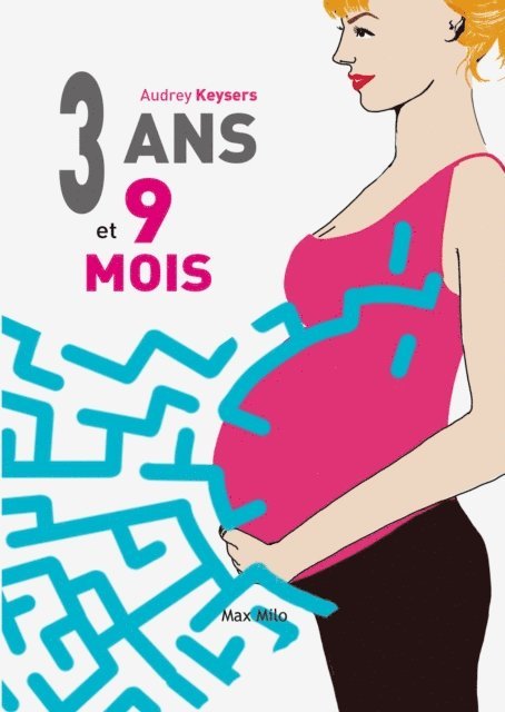 Audrey Keysers - 3 ans et 9 mois, E-bok
