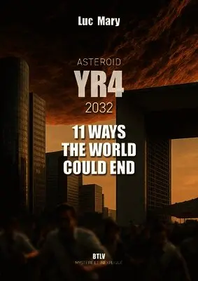 Luc Mary - Asteroid YR4-11 Ways the World Could End, Häftad. Tillgänglighet: Lägg i varukorg