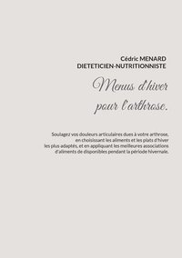 Menus d'hiver pour l'arthrose.
