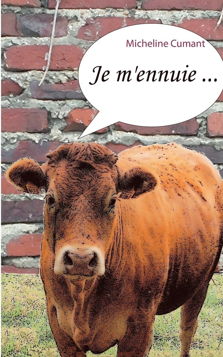 Micheline Cumant - Je m'ennuie ..., Häftad