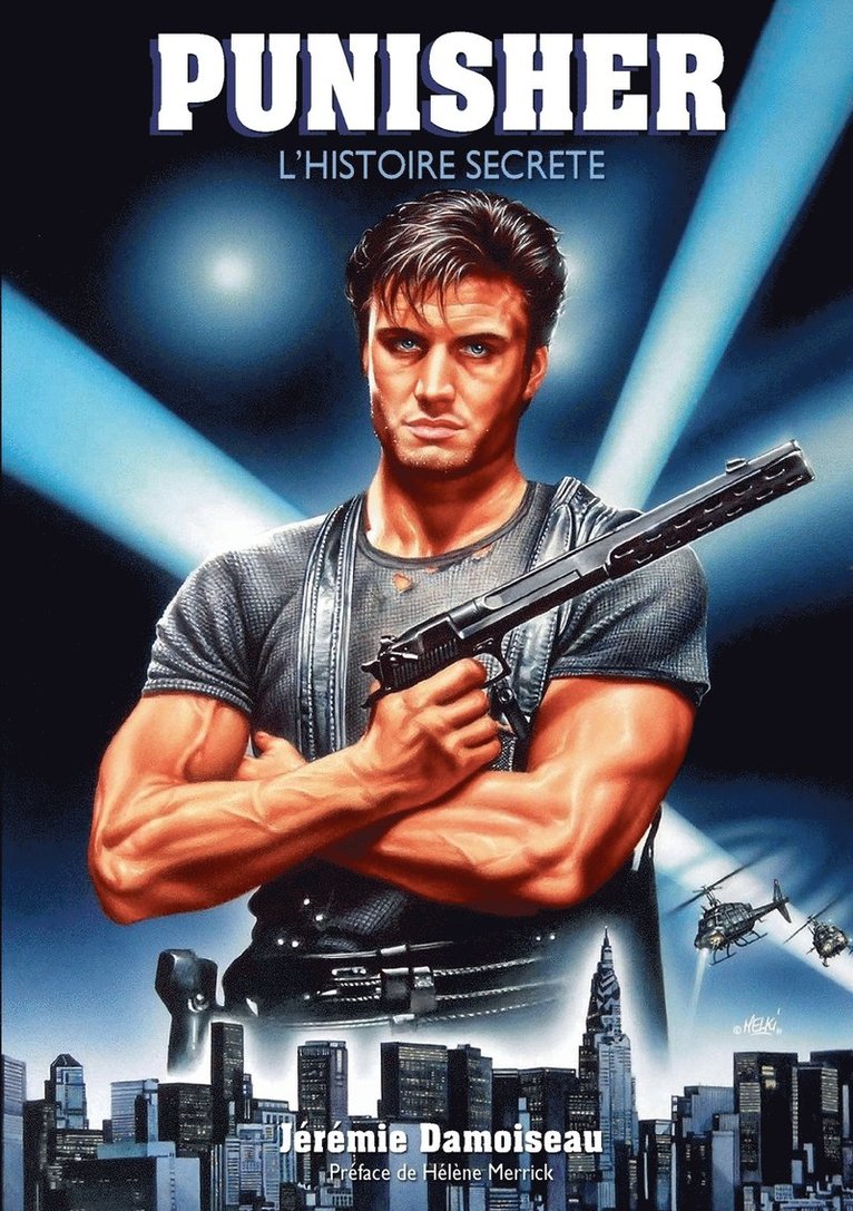 Jérémie Damoiseau - Punisher, Häftad