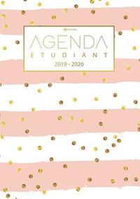 Agenda Etudiant 2019/2020 - Agenda Semainier et Agenda Journalier Scolaire - Cadeau Enfant et tudiant