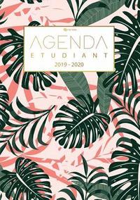 Agenda Etudiant 2019/2020 - Calendrier de Août 2019 à Août 2020- Agenda Semainier et Agenda Journalier Scolaire