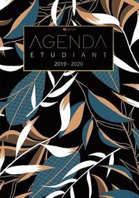 Agenda Etudiant 2019/2020 - Calendrier, Agenda Semainier de Août 2019 à Août 2020 et Agenda Journalier Scolaire - Cadeau Enfant et Étudiant