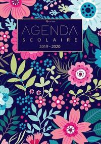 Agenda Scolaire 2019 / 2020 - Calendrier de Août 2019 à Août 2020 et Agenda Semainier et Agenda Journalier Scolaire pour l'année Scolaire - Cadeau Enfant et Étudiant