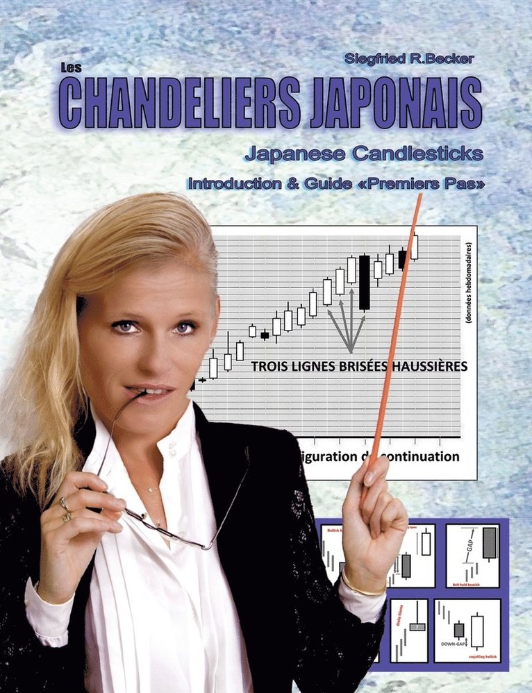 Siegfried R Becker - Les Chandeliers Japonais, Japanese Candlesticks, Häftad