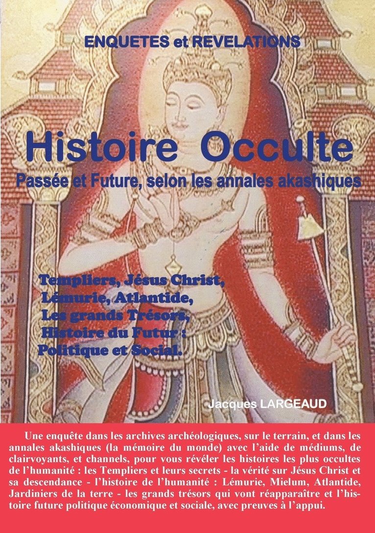 Jacques Largeaud - Histoire Occulte, Häftad. Tillgänglighet: Lägg i varukorg