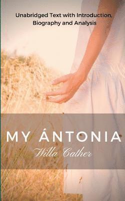 Willa Cather - Willa Cather My Antonia, Häftad