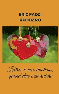 Eric Fadzi Kpodzro - Lettres à mes émotions, Häftad