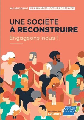 Semaines Sociales de France Ssf - société à reconstruire, engageons-nous !, Häftad