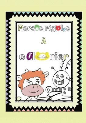 Florence Gobled - Persos rigolos à colorier, Häftad