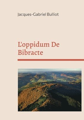 Jacques-Gabriel Bulliot - L'oppidum De Bibracte, Häftad. Tillgänglighet: Lägg i varukorg