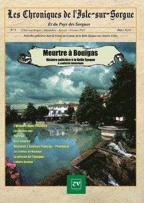 Hervé Michel - Les Chroniques de L'Isle-sur-Sorgue N°3, Häftad