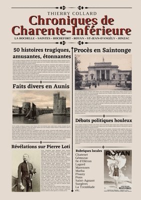Thierry Collard - Chroniques de Charente-Inférieure, Häftad. Tillgänglighet: Lägg i varukorg
