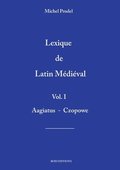 lexique de latin medieval vol.1