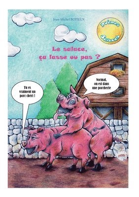 Jean-Michel Boiteux - Poèmes salaces, Häftad