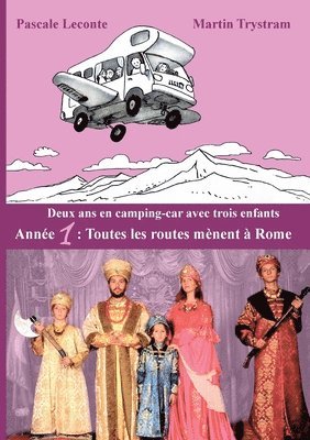 Pascale LeConte, Martin Trystram - Deux ans en camping-car avec trois enfants, Häftad. Tillgänglighet: Lägg i varukorg