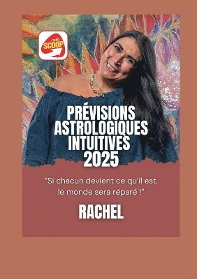 Rachel - Prevision Astrologique Intuitive 2025, Häftad