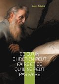 Ce qu'un chrtien peut faire et ce qu'il ne peut pas faire