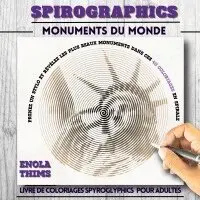 Spirographics monuments du monde