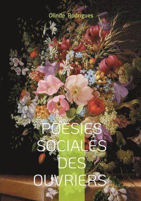 Olinde Rodrigues - Poésies sociales des ouvriers, Häftad