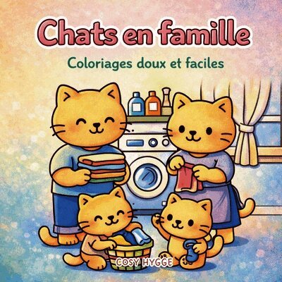 Cosy Hygge - Chats en famille, Häftad