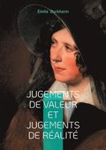 Jugements de valeur et jugements de r�alit�