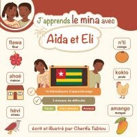 Cherifa Tabiou - J'apprends le mina avec Aïda et Eli, Häftad. Tillgänglighet: Lägg i varukorg