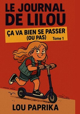 Lou Paprika - journal de Lilou, Häftad