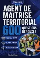 Nicolas Marlet - Concours agent de maîtrise territorial 600 questions réponses, Häftad. Tillgänglighet: Lägg i varukorg