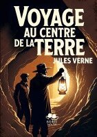 Jules Verne - Voyage au centre de la Terre, Häftad