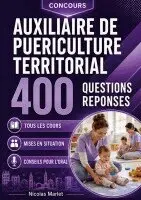 Nicolas Marlet - Auxiliaire de Puériculture Territorial 400 questions réponses, Häftad. Tillgänglighet: Lägg i varukorg
