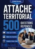 Nicolas Marlet - Attaché territorial 500 questions réponses, Häftad. Tillgänglighet: Lägg i varukorg