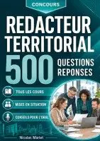 Nicolas Marlet - Rédacteur territorial 500 questions réponses, Häftad. Tillgänglighet: Lägg i varukorg