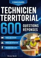 Nicolas Marlet - Technicien territorial 600 questions réponses, Häftad. Tillgänglighet: Lägg i varukorg